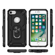 Броньований Чoхол до iPhone 6/6S/7/8/SE 2020/SE 2022, Nox Case Ring, чорний