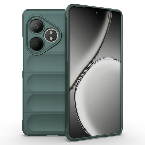 Чехол до Realme GT 6 / 6T, Gaming Shockproof, зелёный