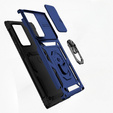 Чехол NOX Camera Slide Samsung Galaxy Note 20 Ultra, CamShield Slide, синий