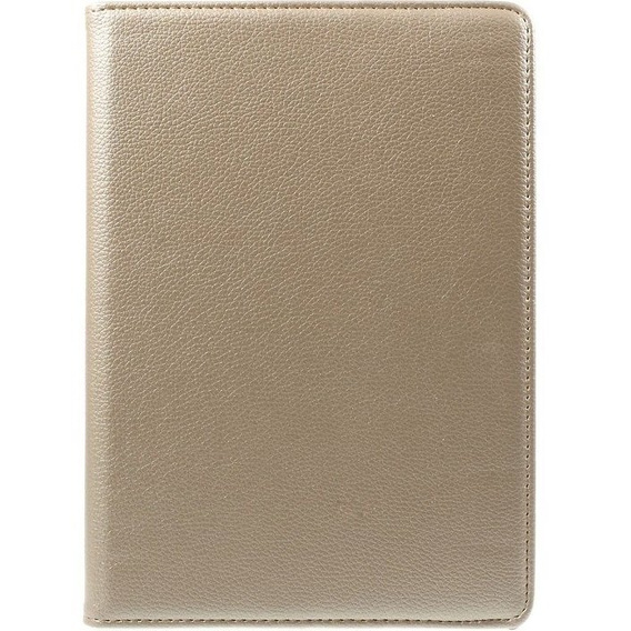 Чехол для iPad Air 2 9.7" 2014 TB330FU 10.95", вращающийся на 360, золотой
