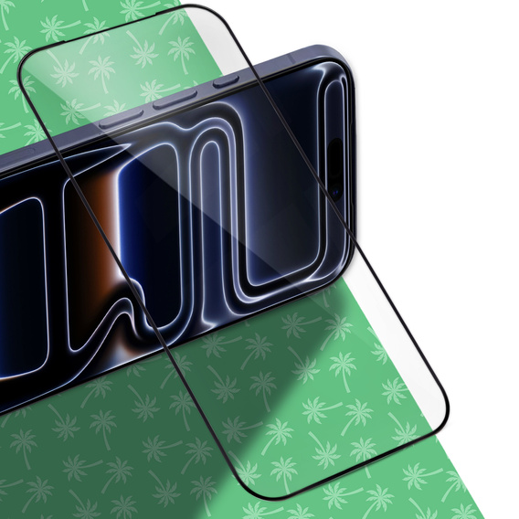 Закаленное стекло 5D Smart Palm Full Glue для iPhone 17 Pro