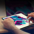 Ультрапрочное стекло  SPIGEN Glas.TR Slim доiPad Pro 11 2020/2021