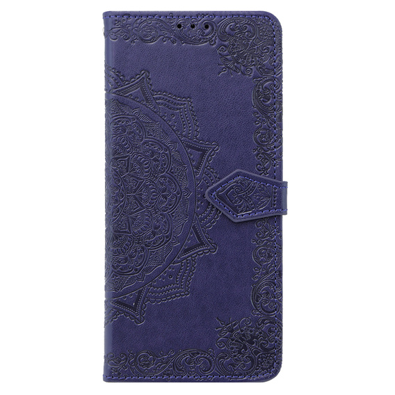 Чохол-книжка для Oppo A38 4G / Oppo A18 4G, Mandala, фіолетовий