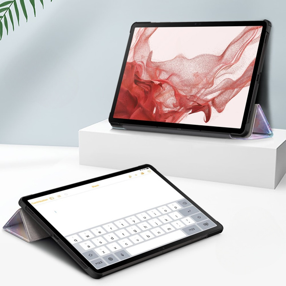 Чехол до Samsung Galaxy Tab S9, Smartcase Hybrid Pen Slot, deer fantasy