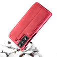 Откидной чехол для Samsung Galaxy S22+ Plus 5G, LC.IMEEKE, красный