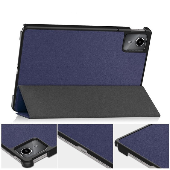 Чохол для Lenovo Tab M11, Smartcase, темно-синій