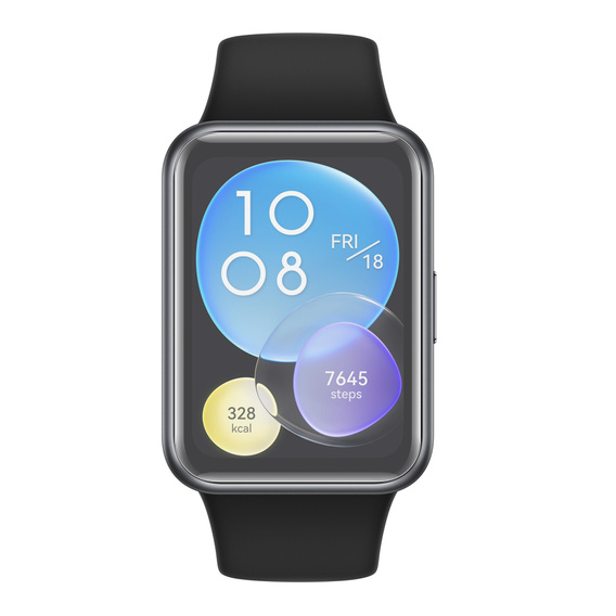 3x ERBORD Гідрогелева фольга для Huawei Watch Fit 2
