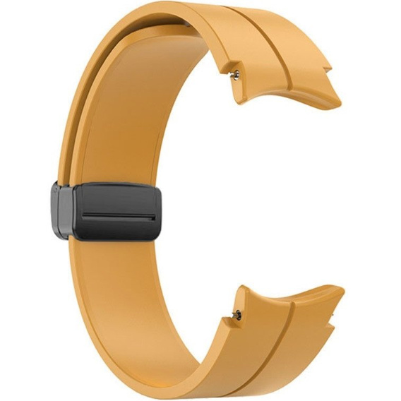 Силіконовий ремінець для Fitbit Inspire 3, Red Samsung Galaxy Watch 4 / 5 40/42/44/46/45MM PRO, Yellow