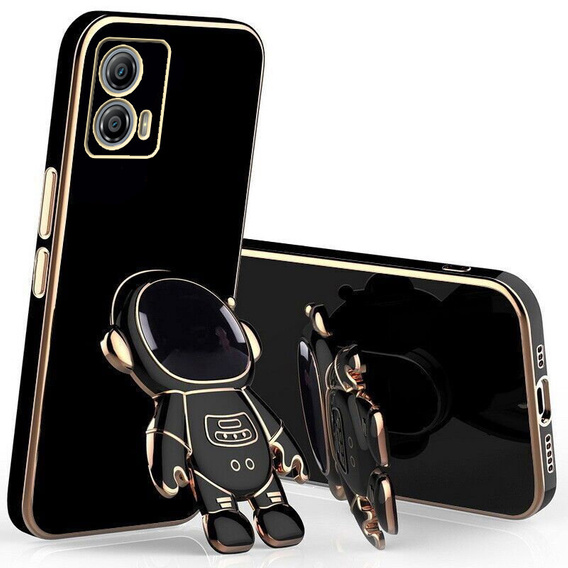 Чoхол до Motorola Moto G53 5G, Astronaut, чорний