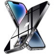 Чехол до iPhone 14, Fusion Hybrid, прозрачный