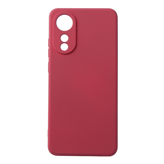 Чoхол до Oppo A78 4G, Silicone Lite, червоний