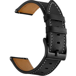 Кожаный ремень   Herms  для Galaxy Watch 42mm - black