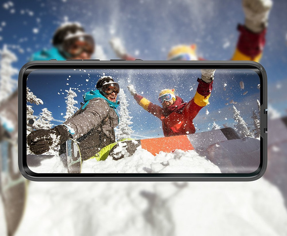 Водонепроницаемый чехол IP68 для Samsung Galaxy S20 Plus, Redpepper, чёрный