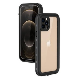 Водонепроникний чохол IP68 для iPhone 12 Pro, Redpepper, чорний