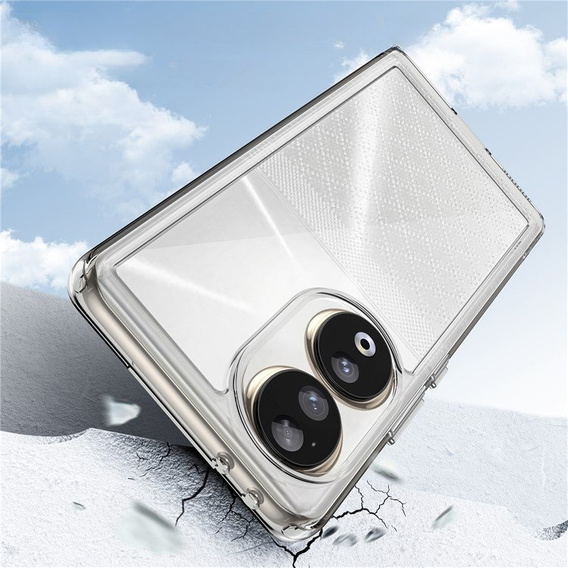 TPU чехол для Honor 90, прозрачный