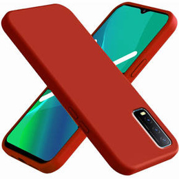 Чoхол до Vivo Y20S / Y11S, Silicone Lite, червоний