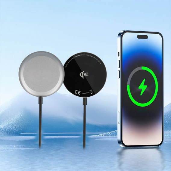 Индуктивное зарядное устройство ESR HaloLock Mini MagSafe для USB Type-C, черный
