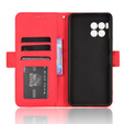 Футляр з клапаном для T Phone 2 Pro 5G, Card Slot, червоний
