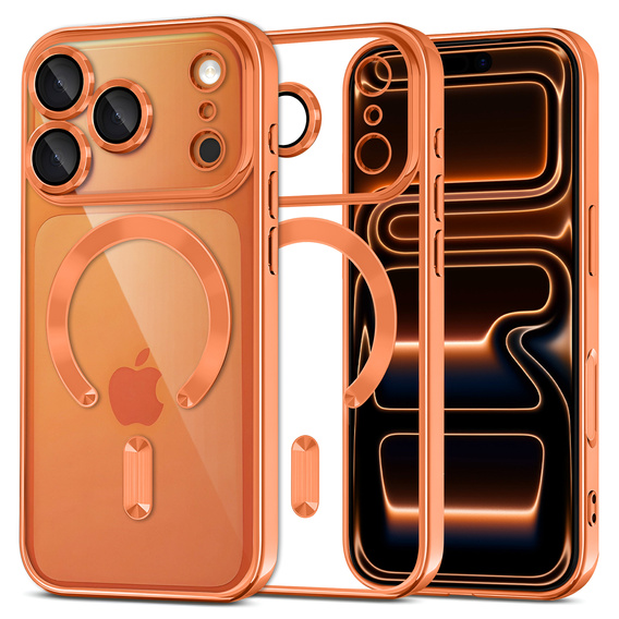 Магнитный чехол с защитой объектива для iPhone 17 Pro Max