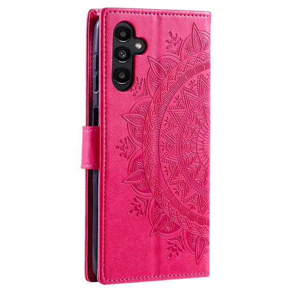 Чохол-книжка для Samsung Galaxy A35 5G, Mandala, рожевий