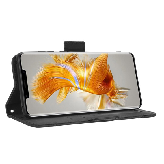 Откидной чехол для Huawei Mate 50 Pro 4G, Card Slot, чёрный