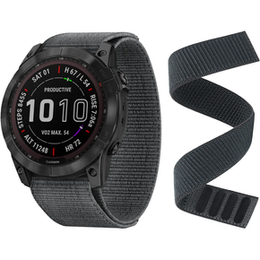 Нейлоновый ремешок QuickFit 20mm, Grey