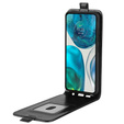 Футляр з клапаном для Motorola Moto G52 / G82 5G, Flip, чорний