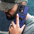 Чехол NOX Camera Slide Oppo Reno 13 Pro, CamShield Slide, синий