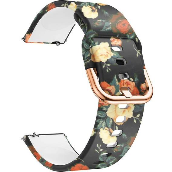 Ремешок Smooth до Samsung Galaxy Watch Active 22mm, Rose