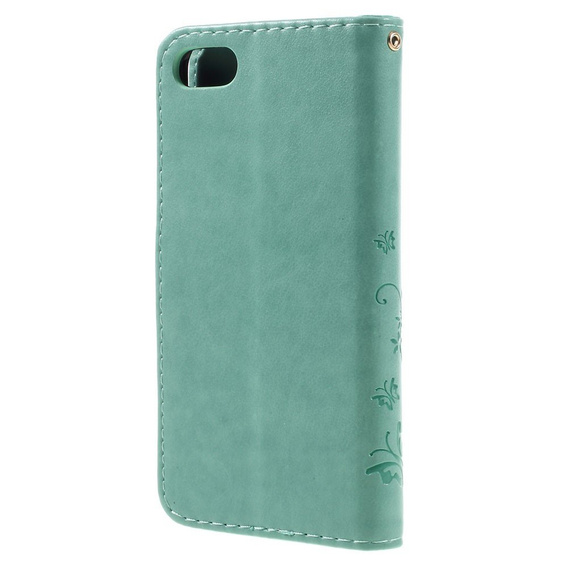 Чохол-книжка для iPhone 7/8/SE 2020/SE 2022, Butterfly, зелений