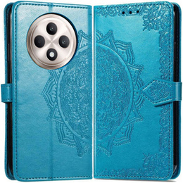 Чохол-книжка для Oppo Reno 12FS / 12F, Mandala, м'яти