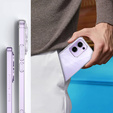 Чехол до Oppo Reno 13F / Oppo Reno 13FS, Dropproof, прозрачный