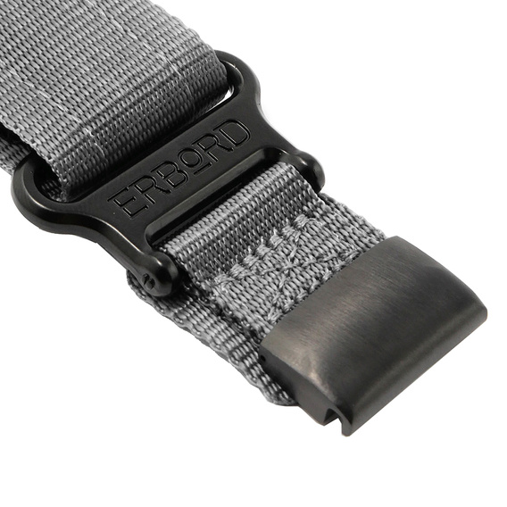 Нейлоновий ремінець ERBORD MP84 Quickfit для годинників Garmin Fenix 5X/6X/6X PRO/7X (розмір M/L)