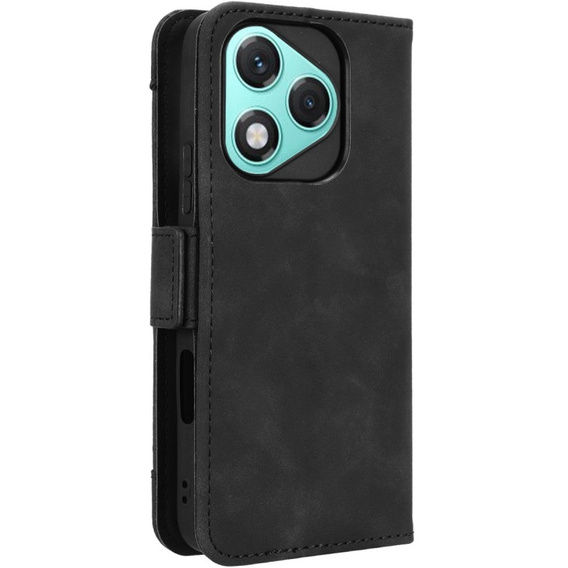 Откидной чехол для Honor 400 Lite, Card Slot, чёрный