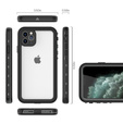 Водонепроницаемый чехол IP68 для iPhone 11 Pro, Redpepper Dot+, чёрный