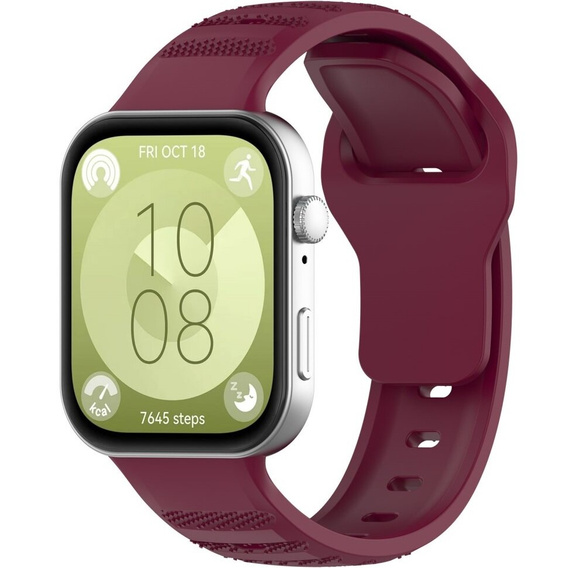 Силіконовий ремінець для Huawei Watch Fit 4 / 4 Pro / 3