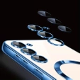 Чохол для Samsung Galaxy S24 FE, Electro MagSafe, м'яти + Скло на екран