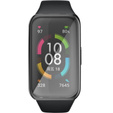 Чехол 2в1 с защитой экрана для часов Huawei Band 6/7, Black
