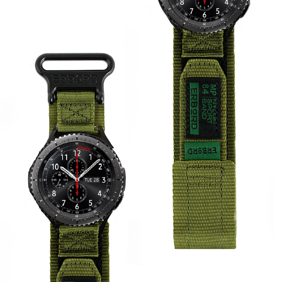 Универсальный нейлоновый ремень ERBORD MP84 22 мм