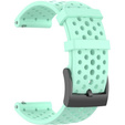 Силиконовый ремешок для zegarka Suunto Spartan Sport Wrist HRBaro / Suunto 9 / D5I - Cyan