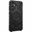 Чoхол Urban Armor Gear до Galaxy S24, Monarch Pro MagSafe, чорний