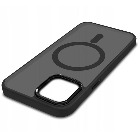 Чохол для iPhone 15 Pro Max, MagColor для MagSafe, чорний
