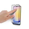 Mocolo Full Glue закаленное стекло для Samsung Galaxy A25 5G, чёрная рама