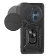 Чохол NOX Camera Slide Realme 12 Pro 5G / 12 Pro+ 5G, CamShield Slide, чорний