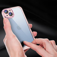 Чохол для iPhone 14, ERBORD Impact Guard, рожевий