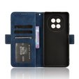 Футляр з клапаном для Realme 12, Card Slot, темно-синій