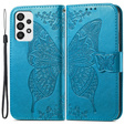 Чохол-книжка для Samsung Galaxy A33 5G, Butterfly, м'яти
