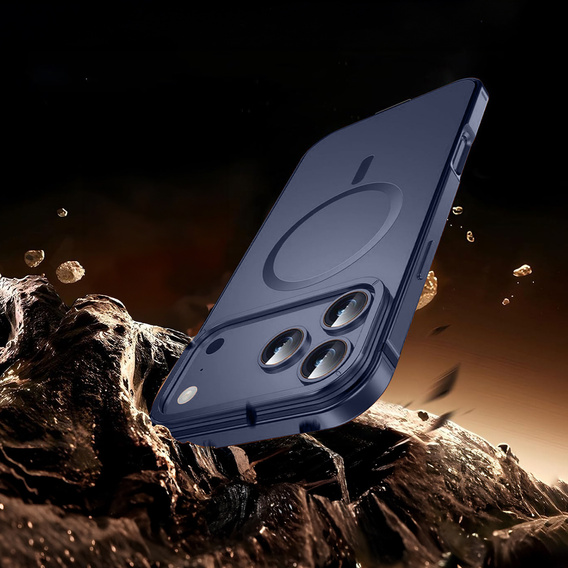 Чехол Metal Frame для MagSafe для iPhone 17 Pro Max