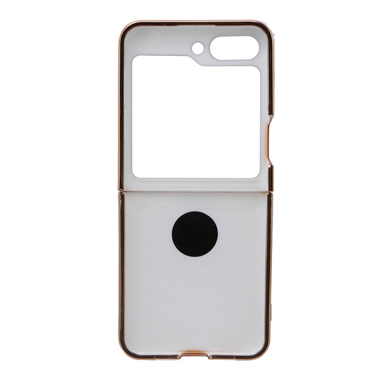 Чехол до Samsung Galaxy Z Flip 5 5G, Electro Ring, белый