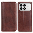 Чохол із клапаном Split Leather для Xiaomi Poco F8 Pro